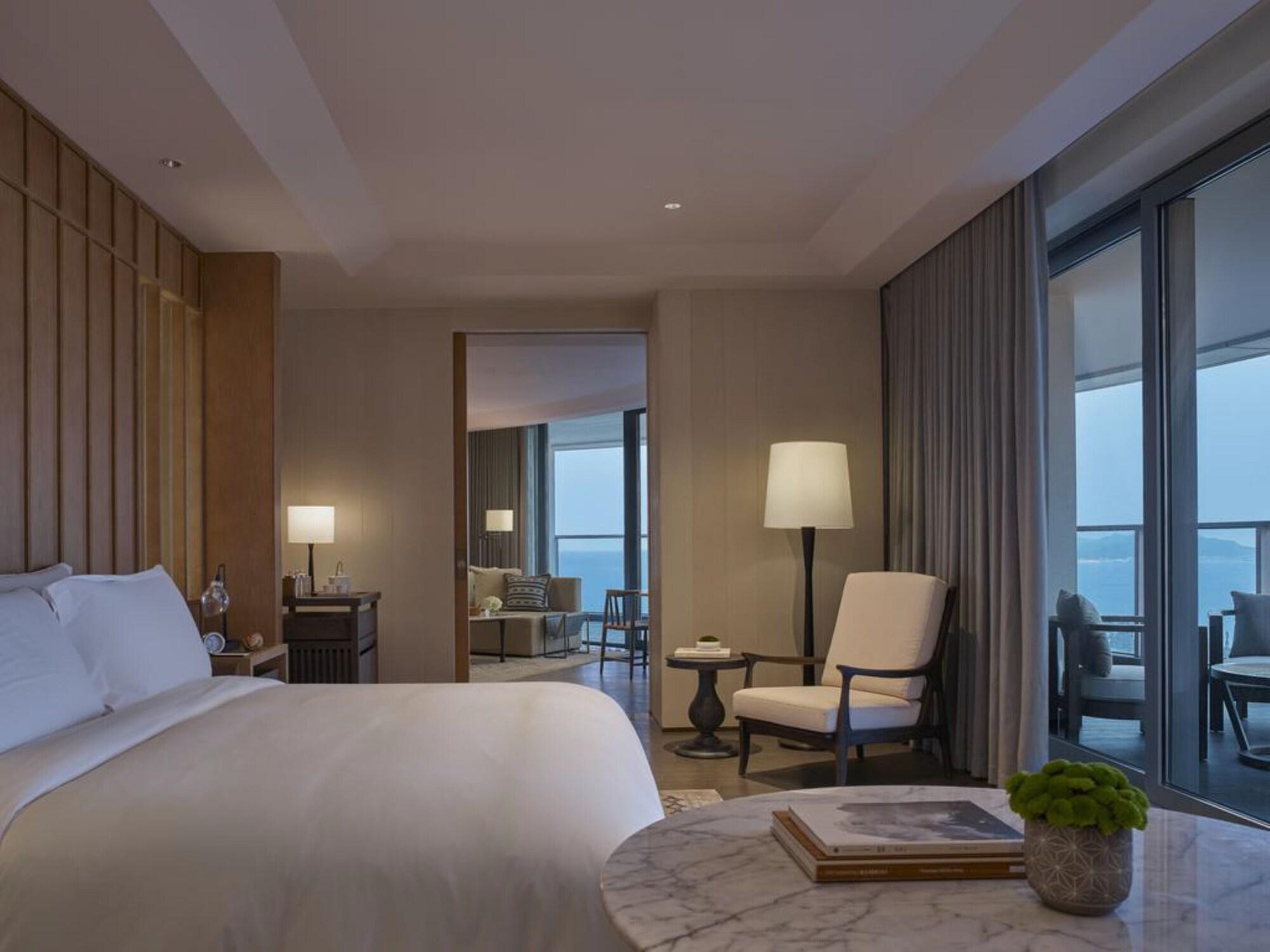 Отель Rosewood Санья. Розевуд Санья. Rosewood Sanya. International Asia Pacific Convention Center Sanya 5*.